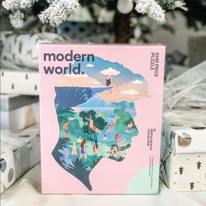 01 Mental Health Collection 1,046 Piece Uniquely Jigsaw Puzzle Modern World